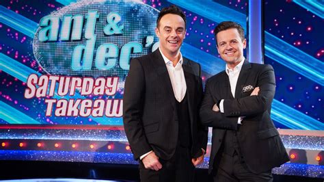 ant and dec saturday night takeaway youtube